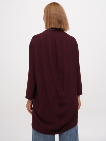 Туніка Sassofono модель A271-SF-1316_бордовый Фото