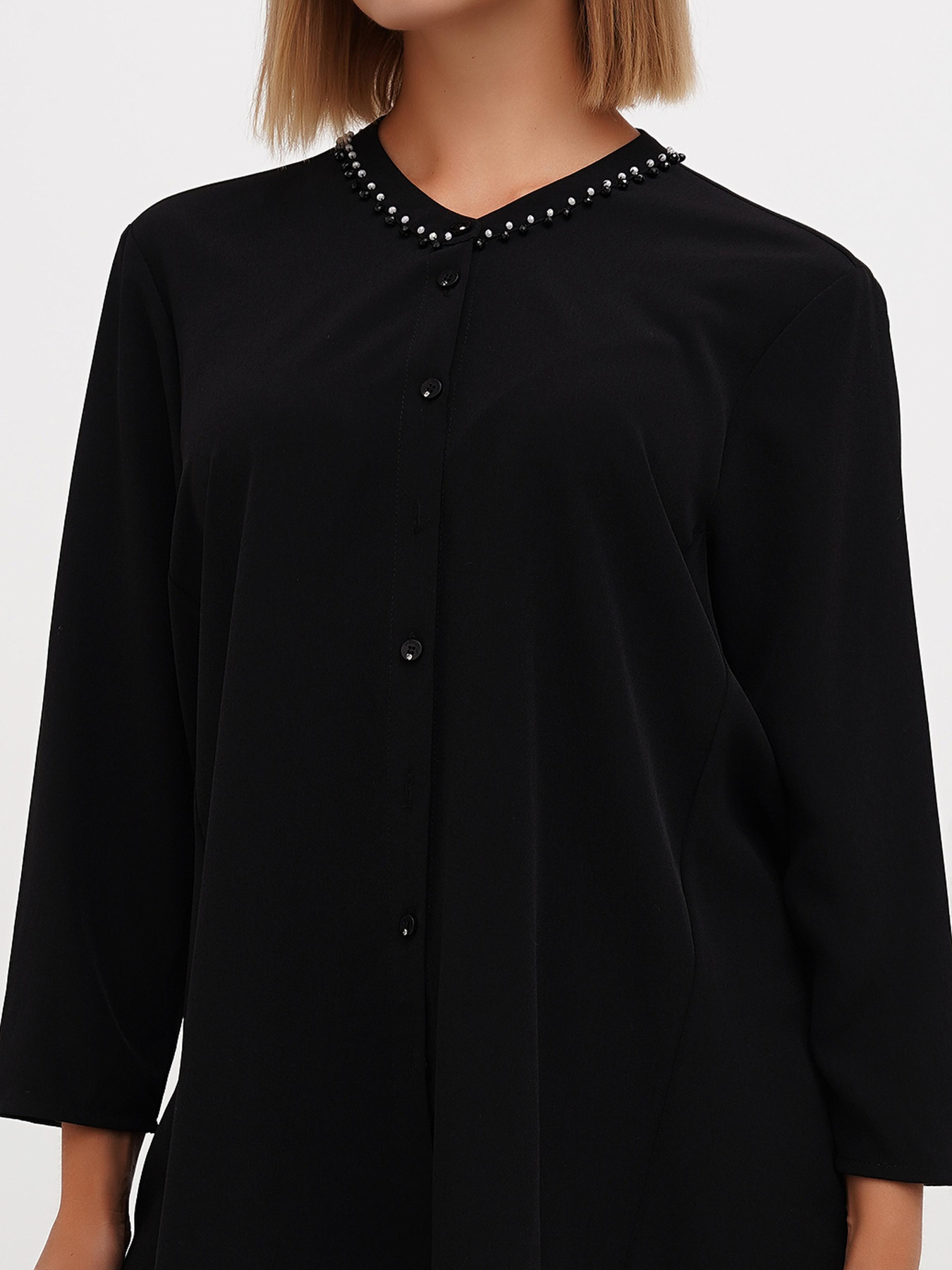 Туника Sassofono модель A271-SF-1317_черный Фото