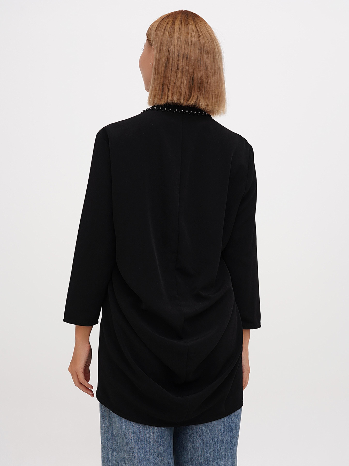 Туника Sassofono модель A271-SF-1317_черный Фото