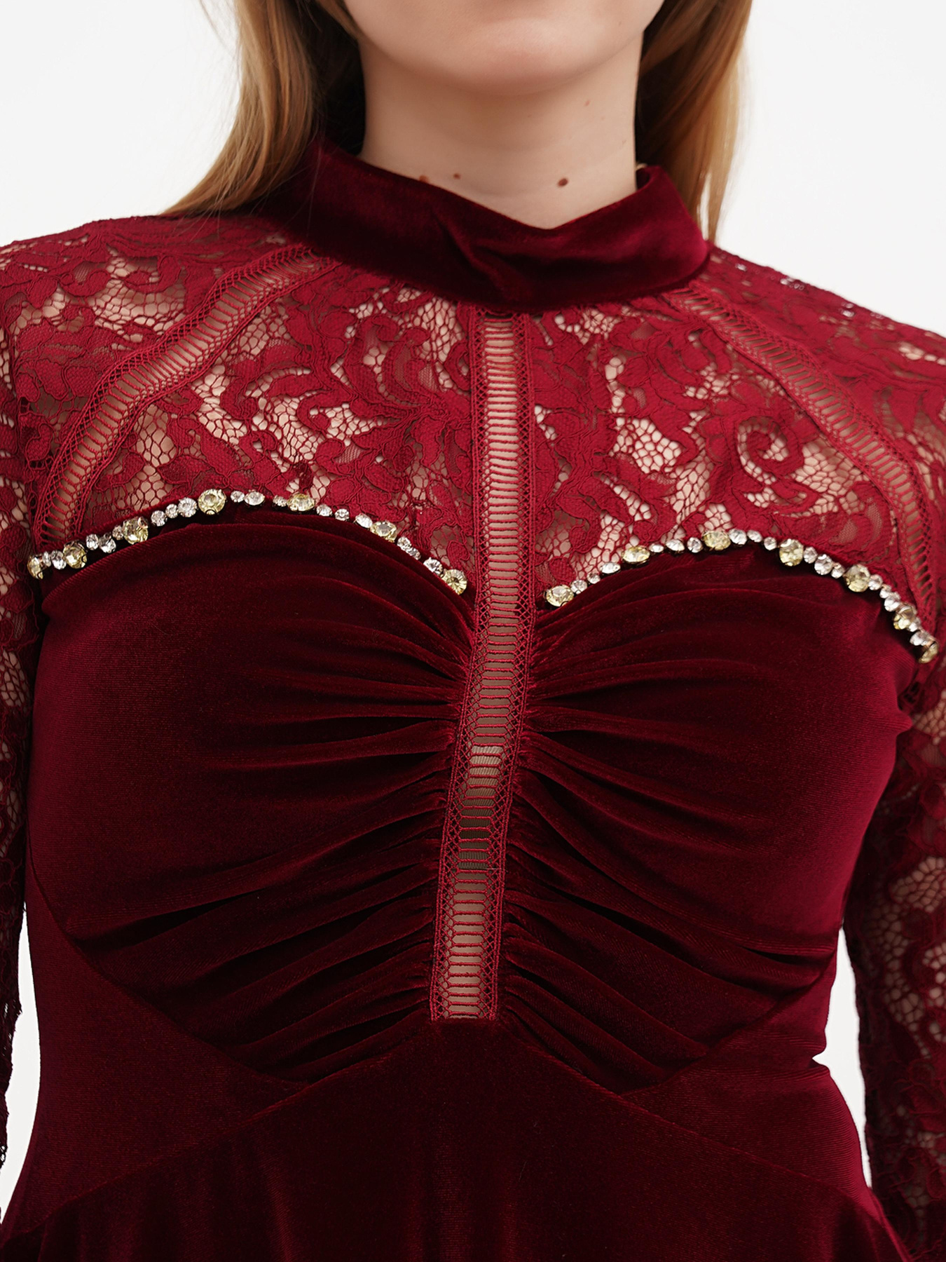 Платье мини Sassofono модель A271-SF-1320 Фото