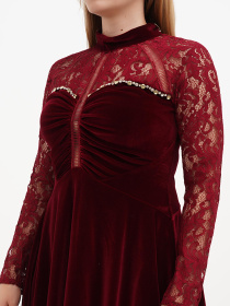 Платье мини Sassofono модель A271-SF-1320 Платье мини Sassofono модель A271-SF-1320 Фото