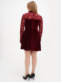 Платье мини Sassofono модель A271-SF-1320 Платье мини Sassofono модель A271-SF-1320 Фото