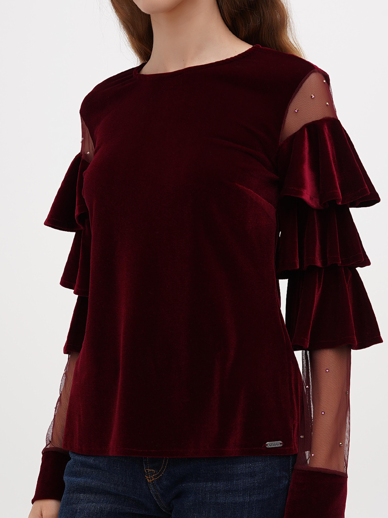 Блуза Sassofono модель A271-SF-1324 Фото