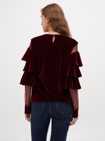 Блуза Sassofono модель A271-SF-1324 Фото