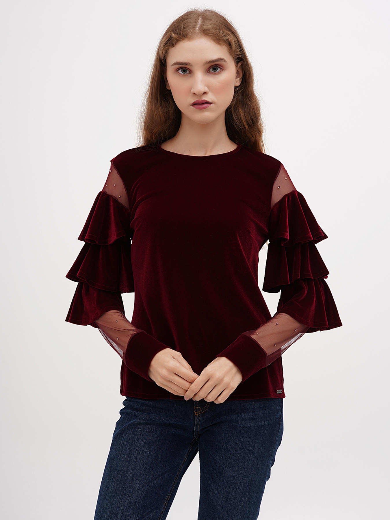 Блуза Sassofono модель A271-SF-1324 Фото