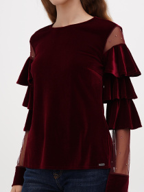 Блуза Sassofono модель A271-SF-1324 Фото