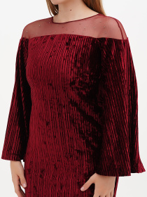 Платье мини Sassofono модель A271-SF-1325 Фото