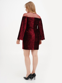 Платье мини Sassofono модель A271-SF-1325 Фото