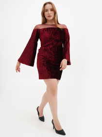 Сукня міні Sassofono модель A271-SF-1325 Сукня міні Sassofono модель A271-SF-1325 Фото