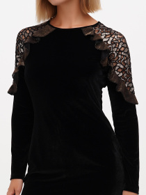 Платье мини Sassofono модель A271-SF-1326 Фото