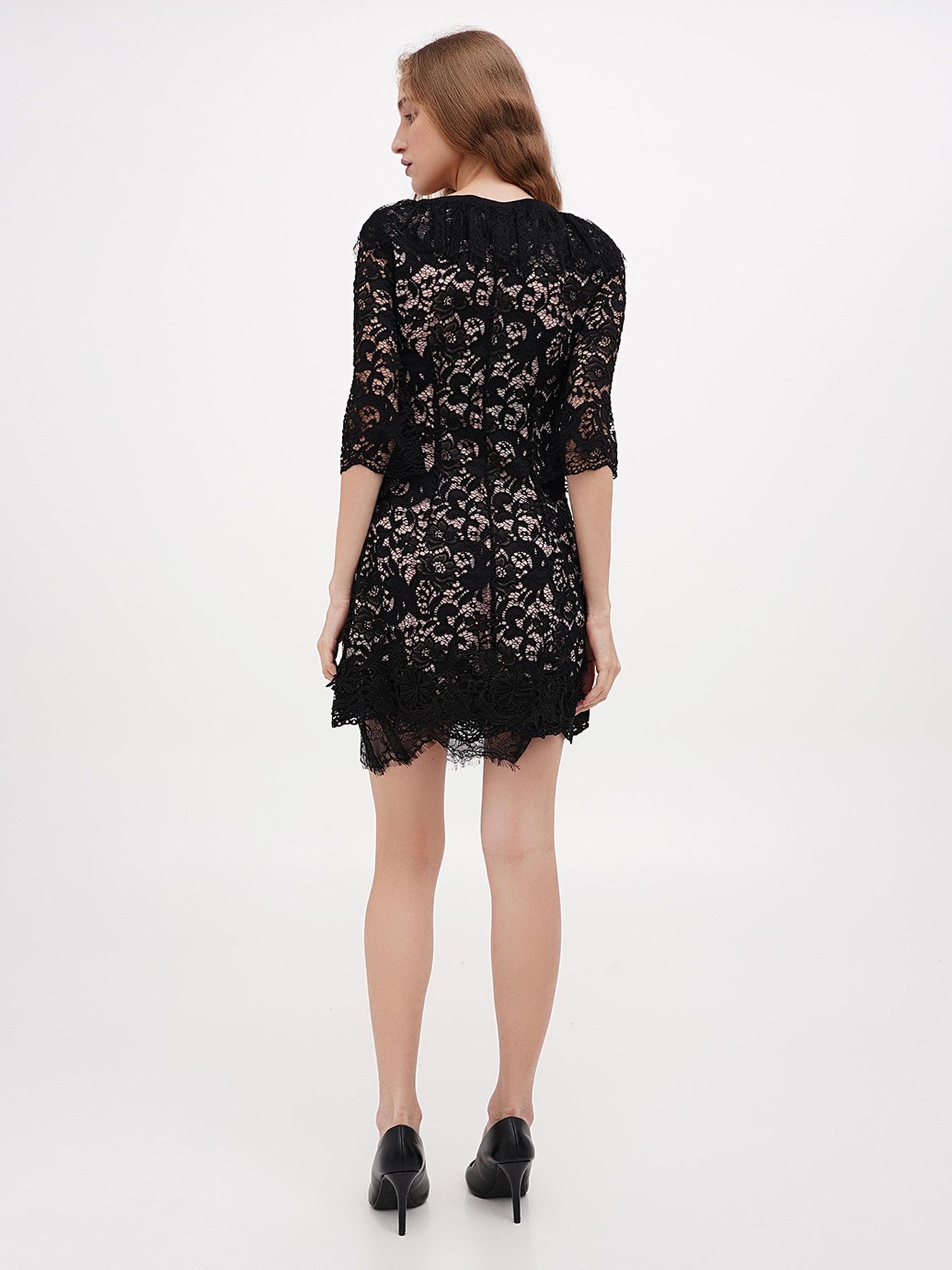 Платье мини Sassofono модель A271-SF-1327 Фото