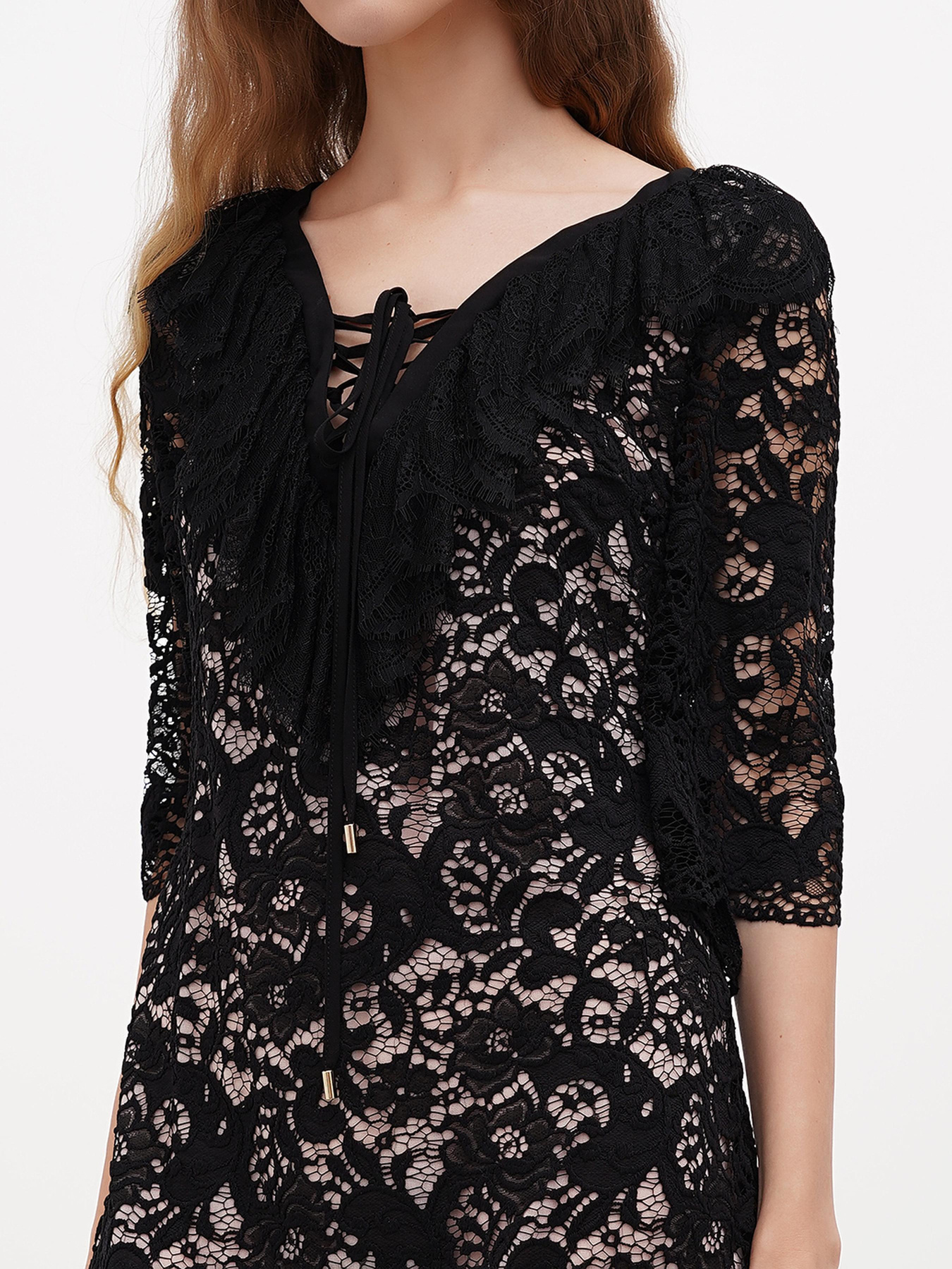 Платье мини Sassofono модель A271-SF-1327 Фото