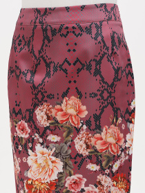 Юбка миди Sassofono модель A271-SF-1334 Фото