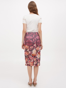 Юбка миди Sassofono модель A271-SF-1334 Фото