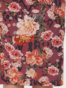 Спідниця міді Sassofono модель A271-SF-1334 Фото