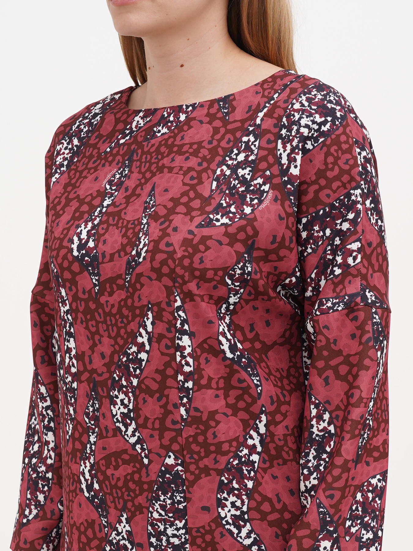 Платье мини Sassofono модель A271-SF-1336 Фото