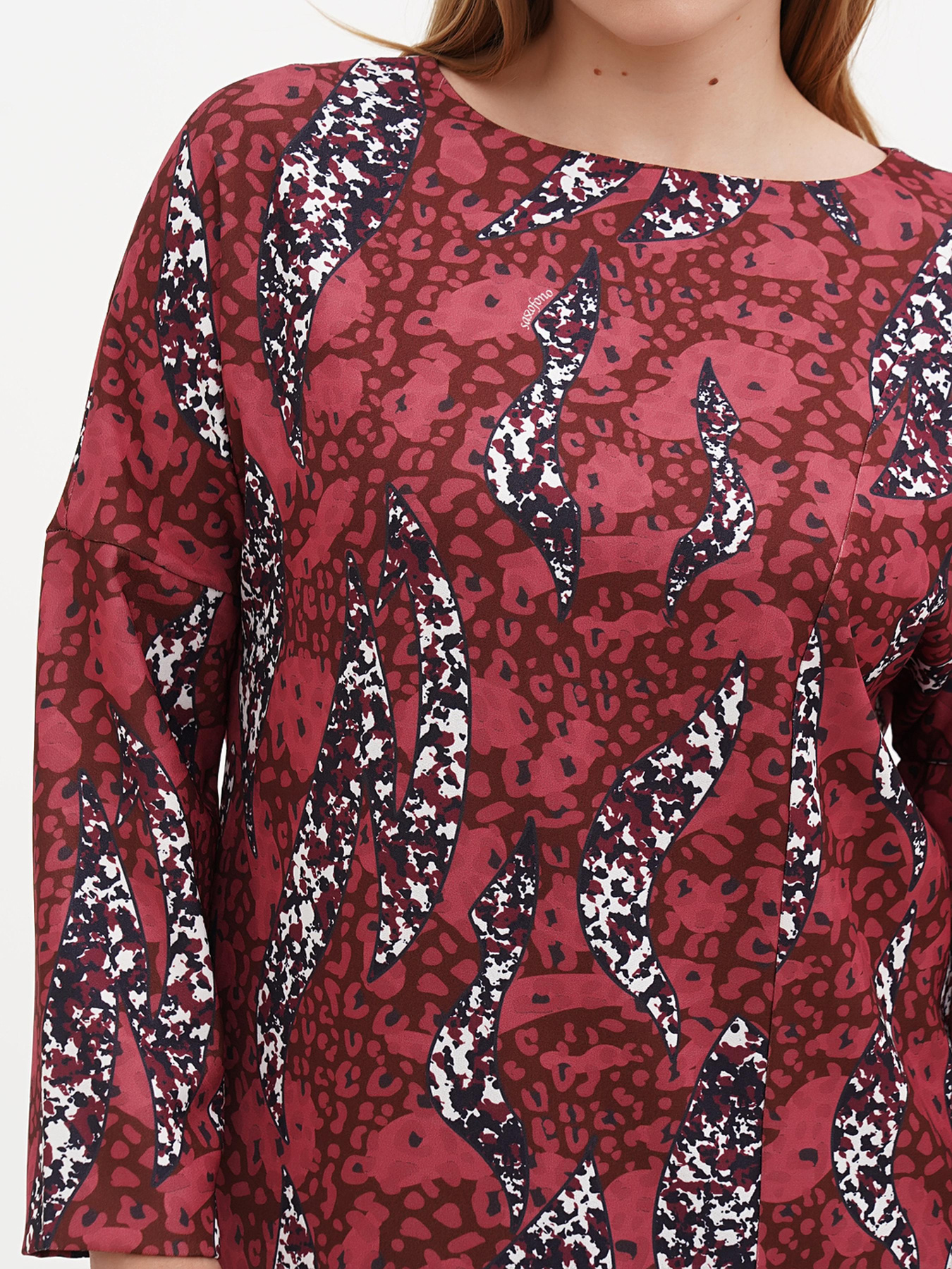 Сукня міні Sassofono модель A271-SF-1336 Фото