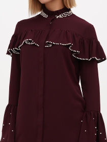 Сукня міні Sassofono модель A271-SF-1341 Сукня міні Sassofono модель A271-SF-1341 Фото