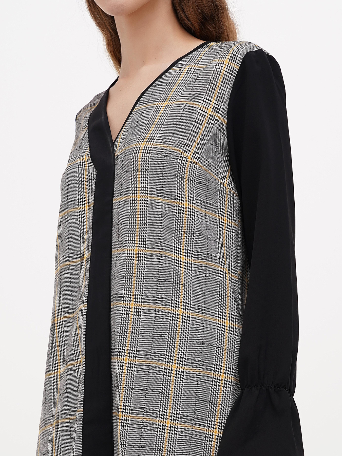 Платье мини Sassofono модель A271-SF-1342 Фото