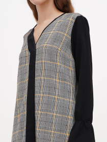 Платье мини Sassofono модель A271-SF-1342 Фото