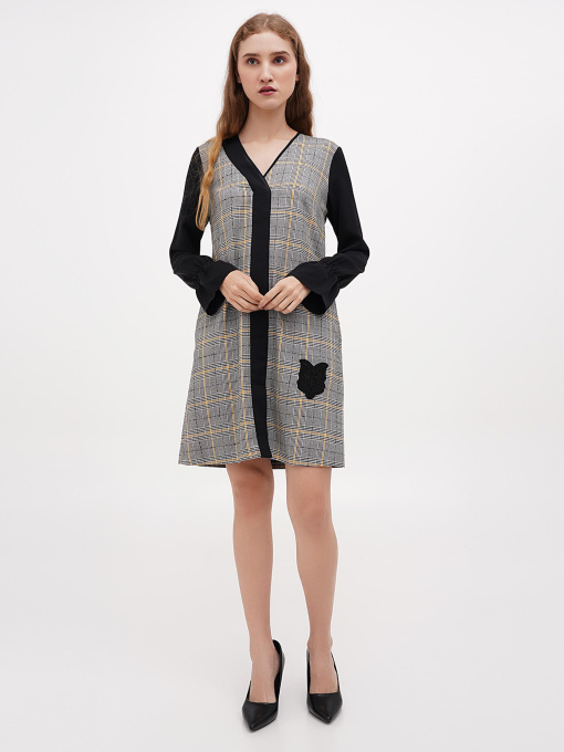 Платье мини Sassofono модель A271-SF-1342 Фото