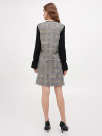 Платье мини Sassofono модель A271-SF-1342 Фото