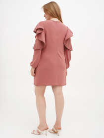 Платье мини Sassofono модель A271-SF-1343 Платье мини Sassofono модель A271-SF-1343 Фото