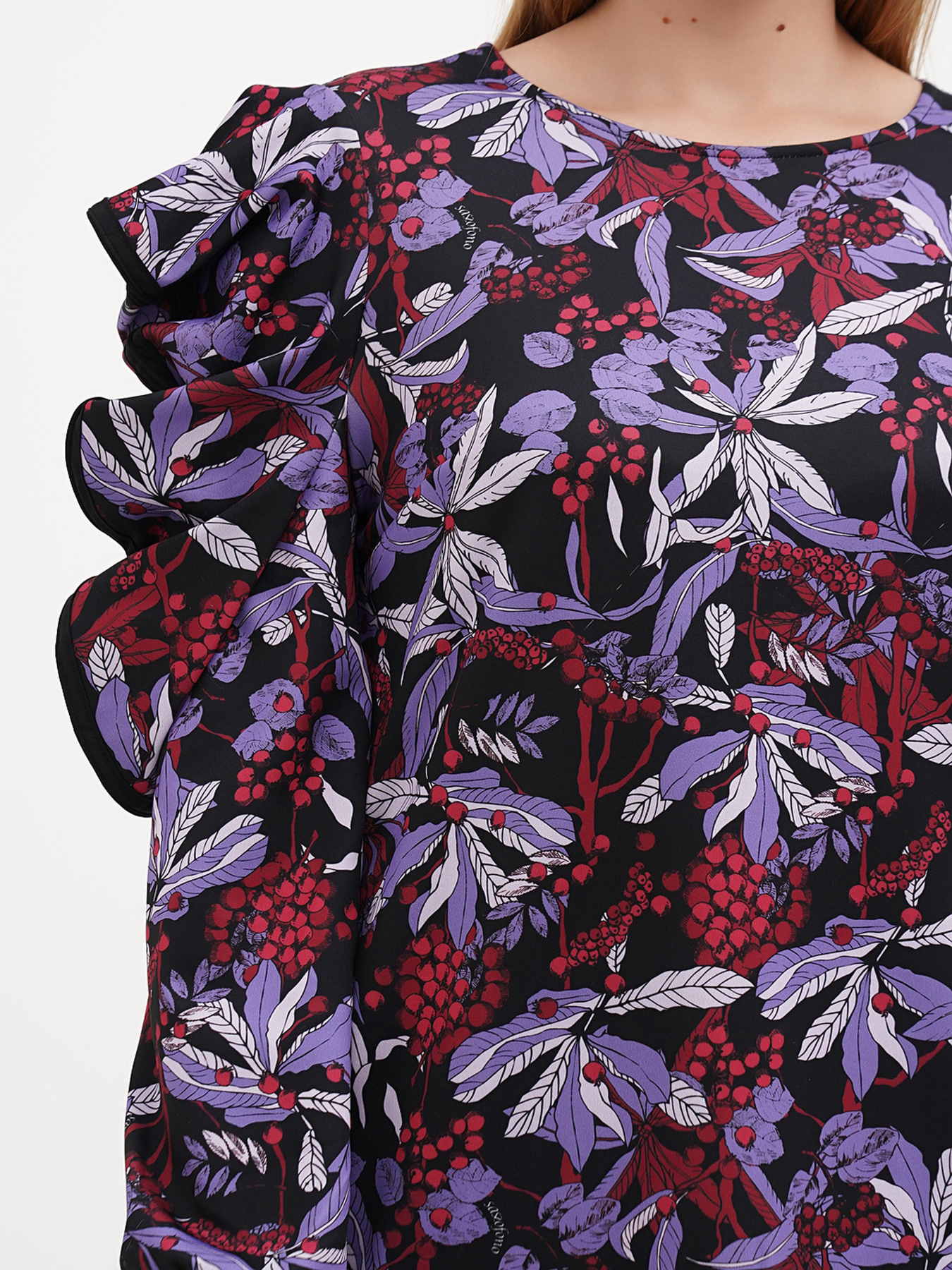 Платье мини Sassofono модель A271-SF-1344 Фото