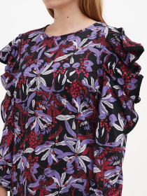 Платье мини Sassofono модель A271-SF-1344 Фото