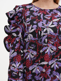 Платье мини Sassofono модель A271-SF-1344 Фото