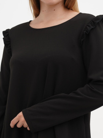 Платье мини Sassofono модель A271-SF-1346 Платье мини Sassofono модель A271-SF-1346 Фото