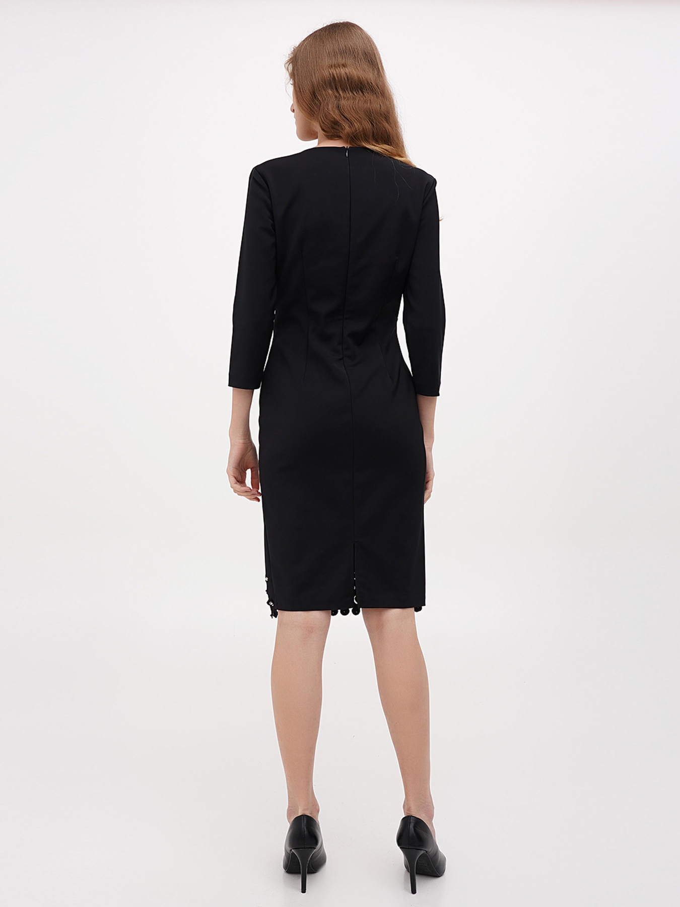 Платье мини Sassofono модель A271-SF-1358 Фото