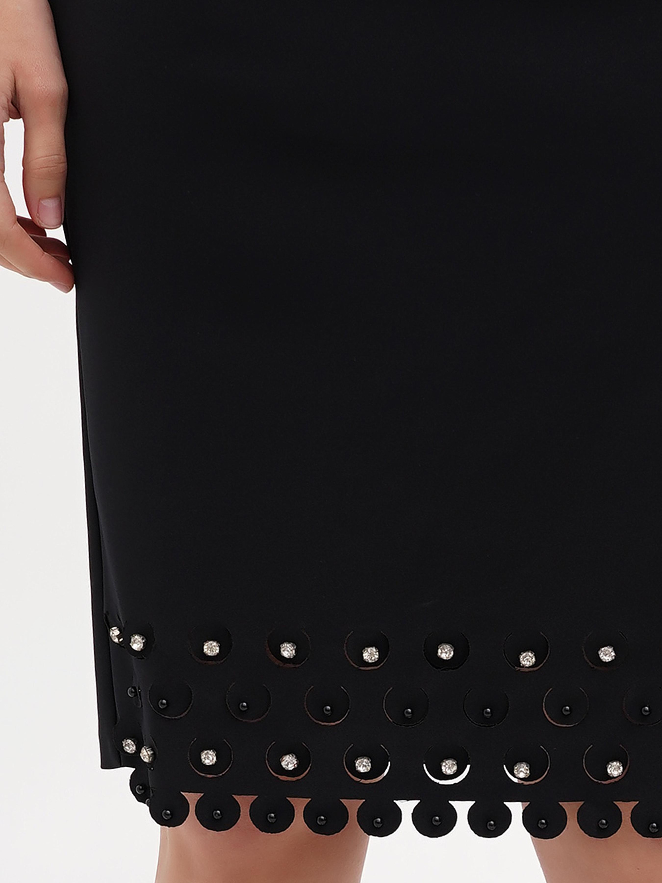 Платье мини Sassofono модель A271-SF-1358 Фото