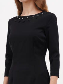 Платье мини Sassofono модель A271-SF-1358 Платье мини Sassofono модель A271-SF-1358 Фото