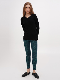 Скіні джинси Sassofono Модель A271-SF-1361_зеленый Фото