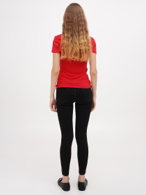 Скинни джинсы Sassofono модель A271-SF-1365_черный Фото