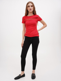 Скинни джинсы Sassofono модель A271-SF-1365_черный Фото