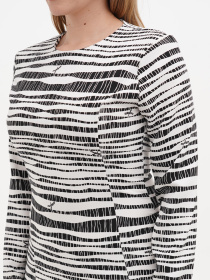 Платье мини Sassofono модель A271-SF-1374_черный Фото