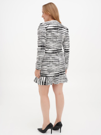 Платье мини Sassofono модель A271-SF-1374_черный Фото