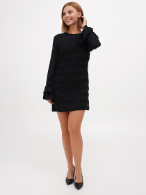 Платье мини Sassofono модель A271-SF-1375 Платье мини Sassofono модель A271-SF-1375 Фото