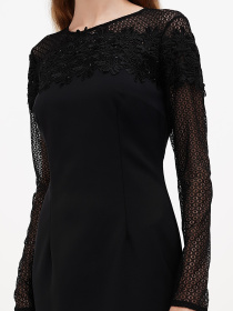 Платье мини Sassofono модель A271-SF-1376 Фото