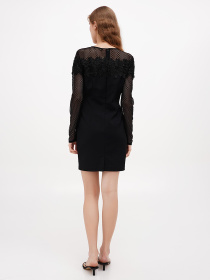 Платье мини Sassofono модель A271-SF-1376 Фото