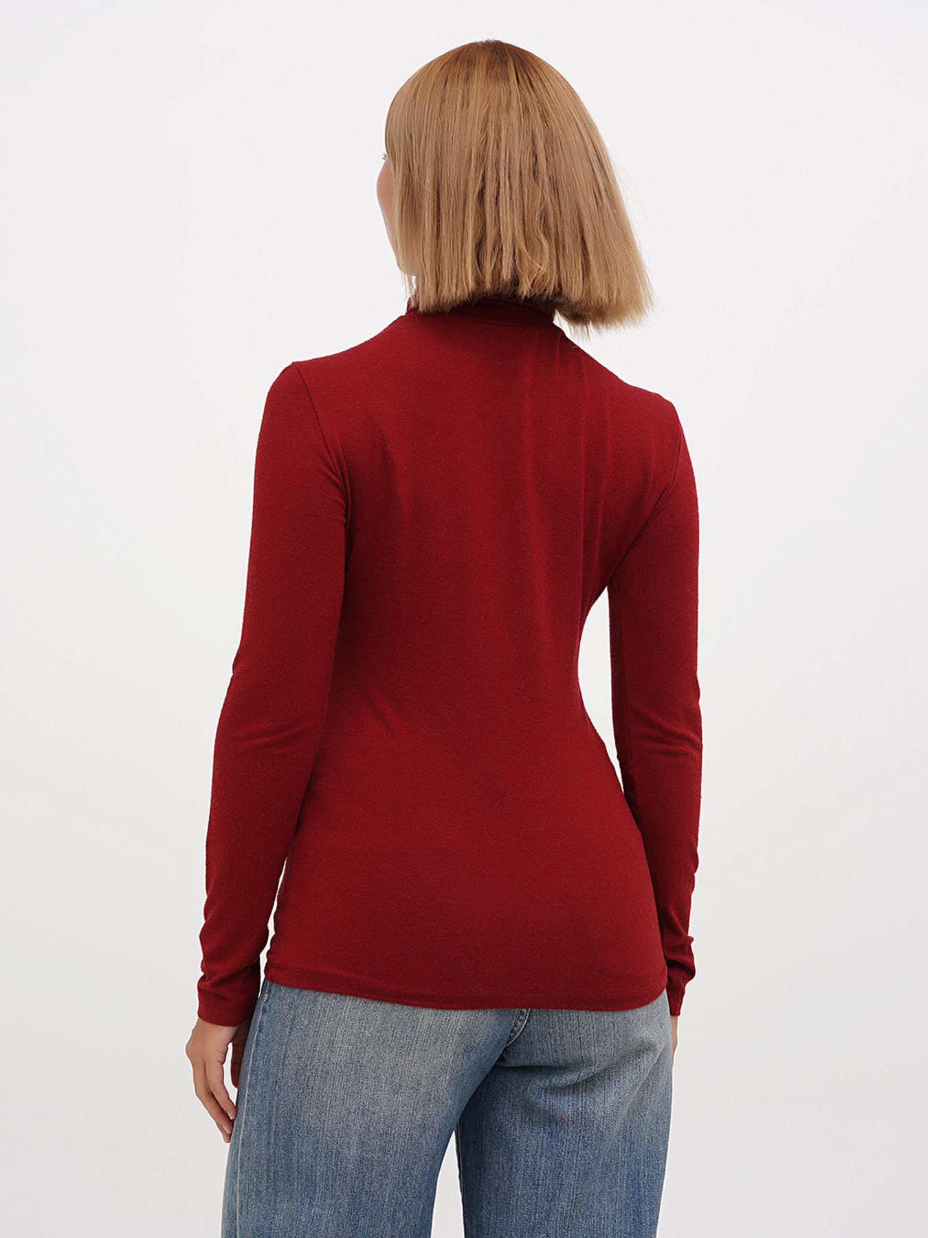 Водолазка Sassofono модель A271-SF-1377_красный Фото