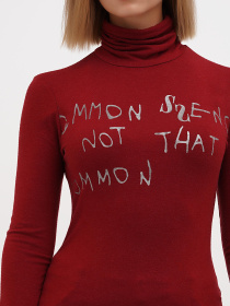 Водолазка Sassofono модель A271-SF-1377_красный Фото