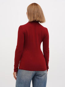 Водолазка Sassofono модель A271-SF-1377_красный Фото