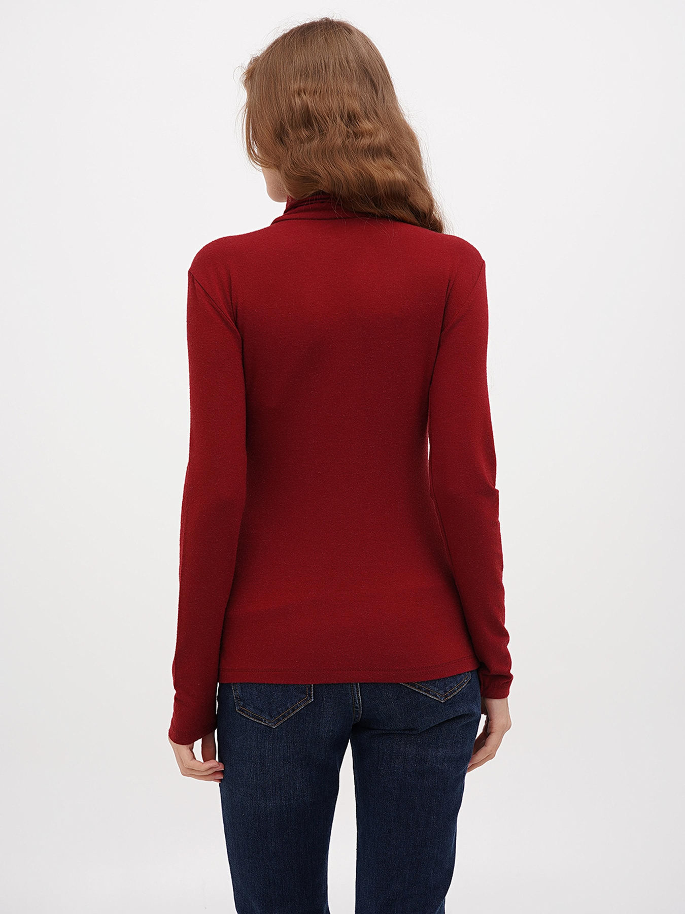 Водолазка Sassofono модель A271-SF-1378_красный Фото