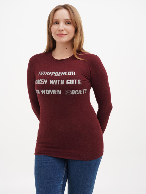 Лонгслив Sassofono модель A271-SF-1381 Фото