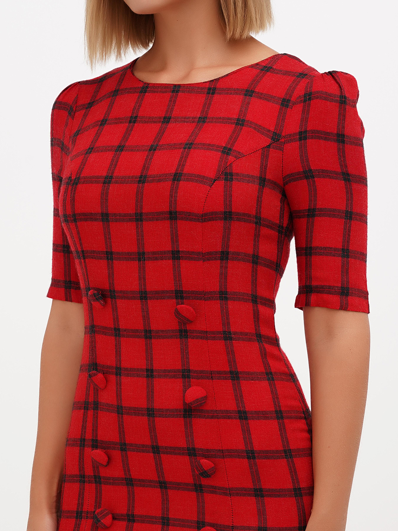 Платье мини Sassofono модель A271-SF-1382 Фото