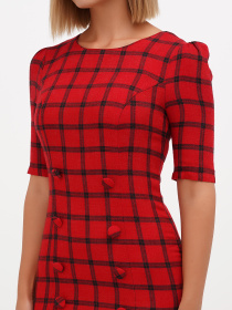 Сукня міні Sassofono модель A271-SF-1382 Фото