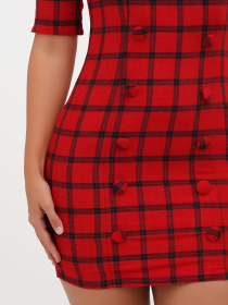 Сукня міні Sassofono модель A271-SF-1382 Фото